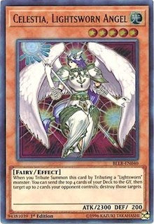 Celestia, Lightsworn Angel [BLLR-EN040] Ultra Rare | RetroPlay Games