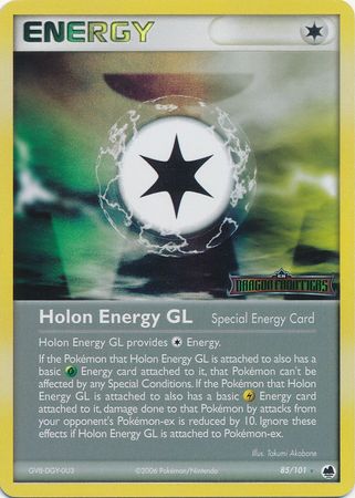 Holon Energy GL (85/101) (Stamped) [EX: Dragon Frontiers] | RetroPlay Games