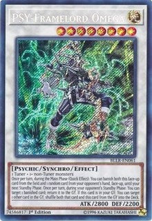 PSY-Framelord Omega [BLLR-EN061] Secret Rare | RetroPlay Games