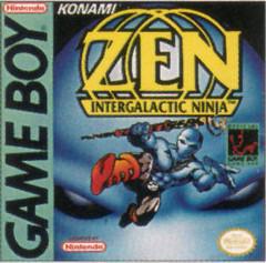 Zen Intergalactic Ninja - GameBoy | RetroPlay Games