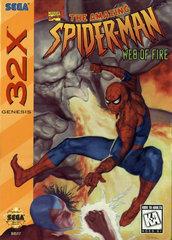 Spiderman Web of Fire - Sega 32X | RetroPlay Games