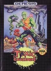 Toxic Crusaders - Sega Genesis | RetroPlay Games