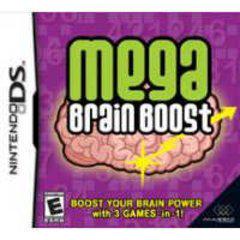 Mega Brain Boost - Nintendo DS | RetroPlay Games