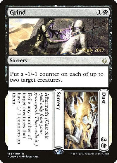 Grind // Dust [Hour of Devastation Promos] | RetroPlay Games