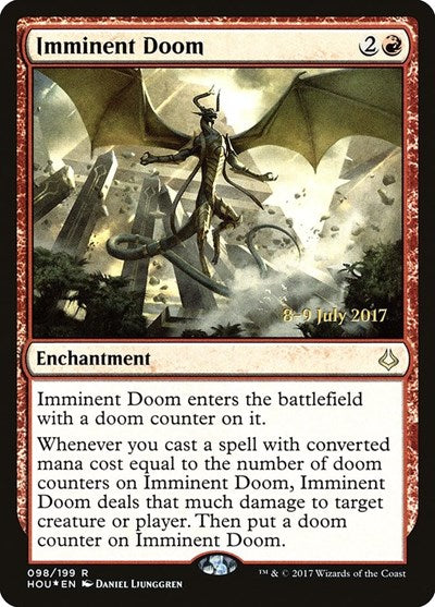 Imminent Doom [Hour of Devastation Promos] | RetroPlay Games