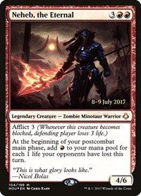 Neheb, the Eternal [Hour of Devastation Promos] | RetroPlay Games