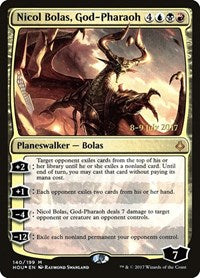 Nicol Bolas, God-Pharaoh [Hour of Devastation Promos] | RetroPlay Games