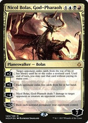 Nicol Bolas, God-Pharaoh [Hour of Devastation Promos] | RetroPlay Games