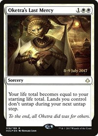 Oketra's Last Mercy [Hour of Devastation Promos] | RetroPlay Games