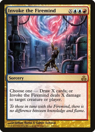 Invoke the Firemind [Guildpact] | RetroPlay Games