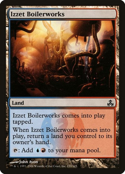 Izzet Boilerworks [Guildpact] | RetroPlay Games