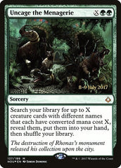 Uncage the Menagerie [Hour of Devastation Promos] | RetroPlay Games