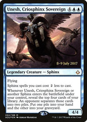 Unesh, Criosphinx Sovereign [Hour of Devastation Promos] | RetroPlay Games