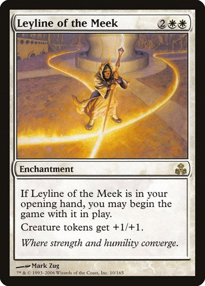 Leyline of the Meek [Guildpact] | RetroPlay Games
