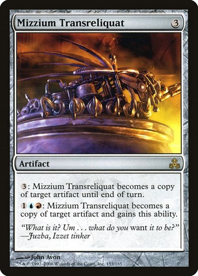 Mizzium Transreliquat [Guildpact] | RetroPlay Games