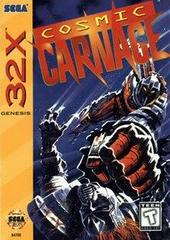 Cosmic Carnage - Sega 32X | RetroPlay Games