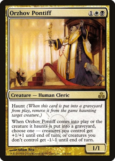 Orzhov Pontiff [Guildpact] | RetroPlay Games