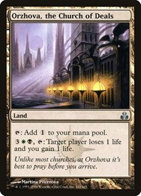 Orzhova, the Church of Deals [Guildpact] | RetroPlay Games