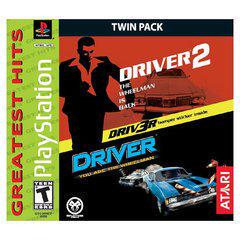 Driver 1 and 2 Compilation - Playstation | RetroPlay Games