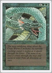 Craw Wurm [Revised Edition] | RetroPlay Games