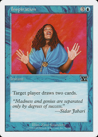 Inspiration [Classic Sixth Edition] | RetroPlay Games