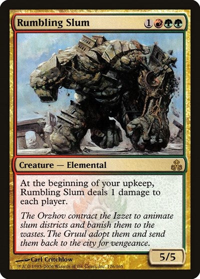 Rumbling Slum [Guildpact] | RetroPlay Games