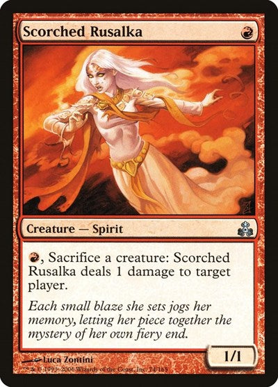 Scorched Rusalka [Guildpact] | RetroPlay Games