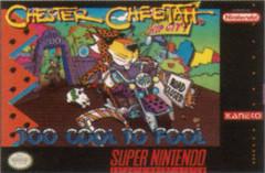 Chester Cheetah Too Cool to Fool - Super Nintendo | RetroPlay Games