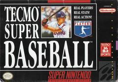 Tecmo Super Baseball - Super Nintendo | RetroPlay Games