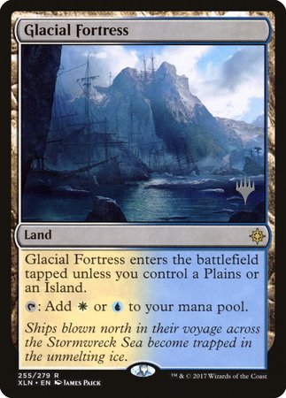 Glacial Fortress [Ixalan Promos] | RetroPlay Games