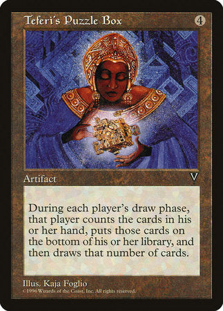 Teferi's Puzzle Box [Visions] | RetroPlay Games