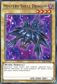 Mystery Shell Dragon [YS17-EN006] Common | RetroPlay Games