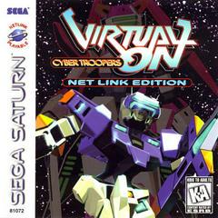 Virtual-On Cyber Troopers [Net Link Edition] - Sega Saturn | RetroPlay Games