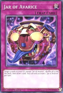 Jar of Avarice [YS17-EN032] Common | RetroPlay Games