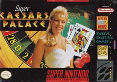 Super Caesar's Palace - Super Nintendo | RetroPlay Games