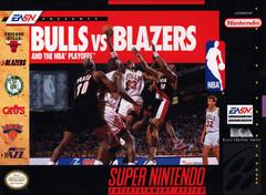 Bulls Vs Blazers and the NBA Playoffs - Super Nintendo | RetroPlay Games