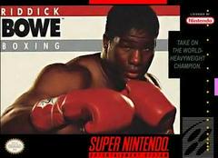 Riddick Bowe Boxing - Super Nintendo | RetroPlay Games