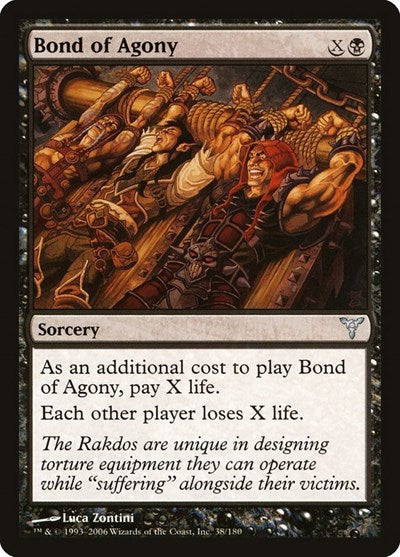 Bond of Agony [Dissension] | RetroPlay Games