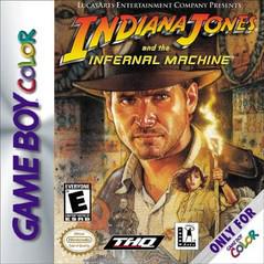 Indiana Jones Infernal Machine - GameBoy Color | RetroPlay Games