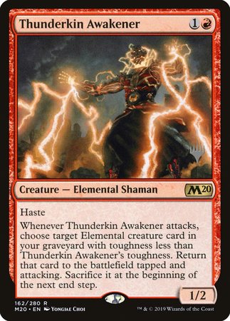 Thunderkin Awakener [Core Set 2020 Promos] | RetroPlay Games