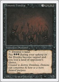 Demonic Hordes [Revised Edition] | RetroPlay Games