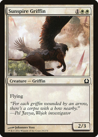 Sunspire Griffin [Return to Ravnica] | RetroPlay Games