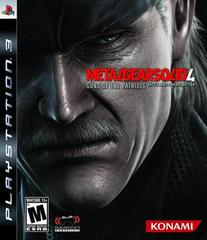 Metal Gear Solid 4 Guns of the Patriots - Playstation 3 | RetroPlay Games
