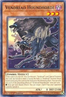 Vendread Houndhorde [COTD-EN000] Rare | RetroPlay Games