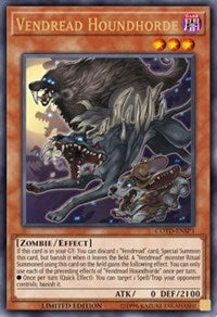 Vendread Houndhorde (COTD-ENSP1) [COTD-ENSP1] Ultra Rare | RetroPlay Games