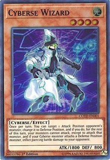 Cyberse Wizard [COTD-EN001] Super Rare | RetroPlay Games