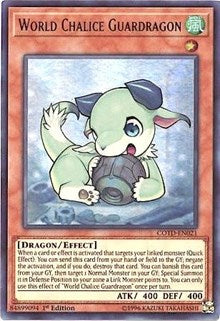 World Chalice Guardragon [COTD-EN021] Ultra Rare | RetroPlay Games