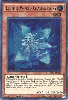 Lee the World Chalice Fairy [COTD-EN022] Ultra Rare | RetroPlay Games