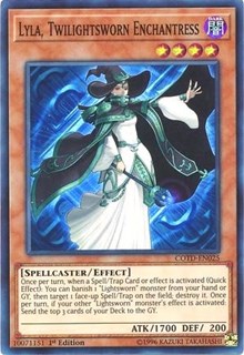 Lyla, Twilightsworn Enchantress [COTD-EN025] Super Rare | RetroPlay Games