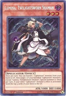 Lumina, Twilightsworn Shaman [COTD-EN026] Secret Rare | RetroPlay Games